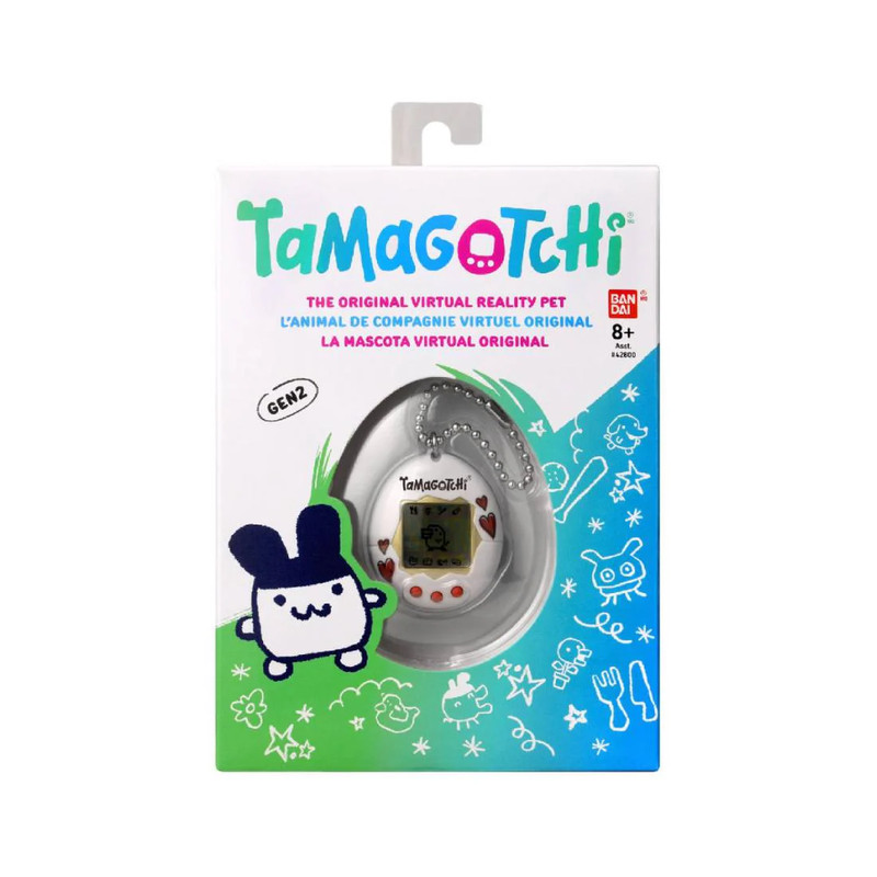 Bandai Original Tamagotchi Heart Style Virtual Pet - لعبة